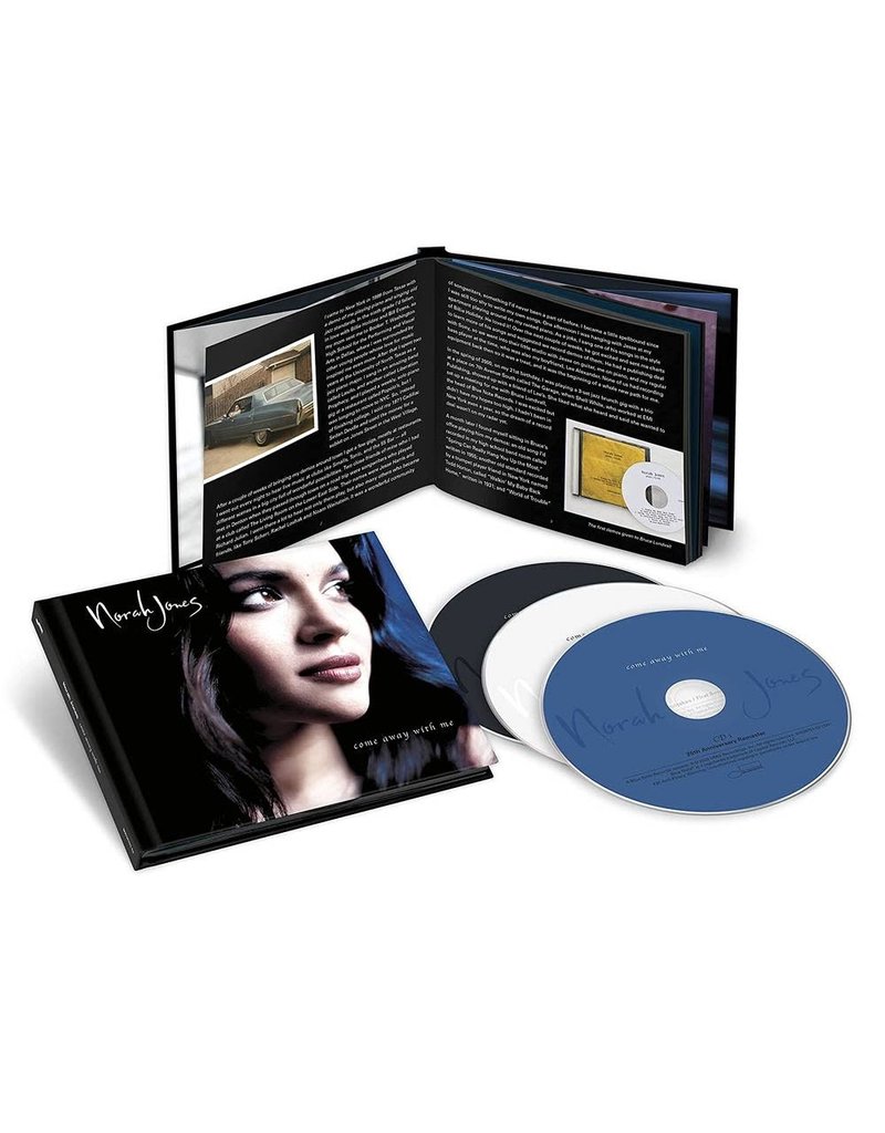 (CD) Norah Jones - Come Away With Me (3CD/Ltd) 20th Anniversary Super Dlx Edition