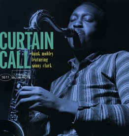 (LP) Hank Mobley - Curtain Call (180g) Blue Note Tone Poet Series