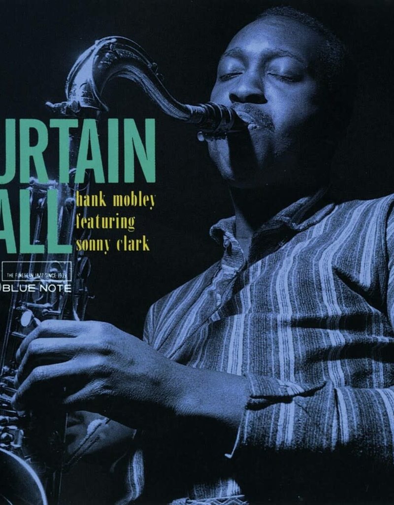(LP) Hank Mobley - Curtain Call (180g) Blue Note Tone Poet Series