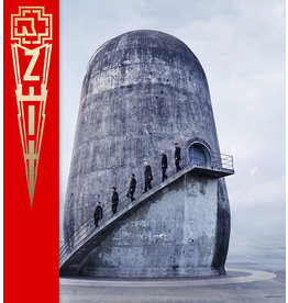 (LP) Rammstein - Zeit (2LP/180g/gatefold/20-pg booklet w/banderole)