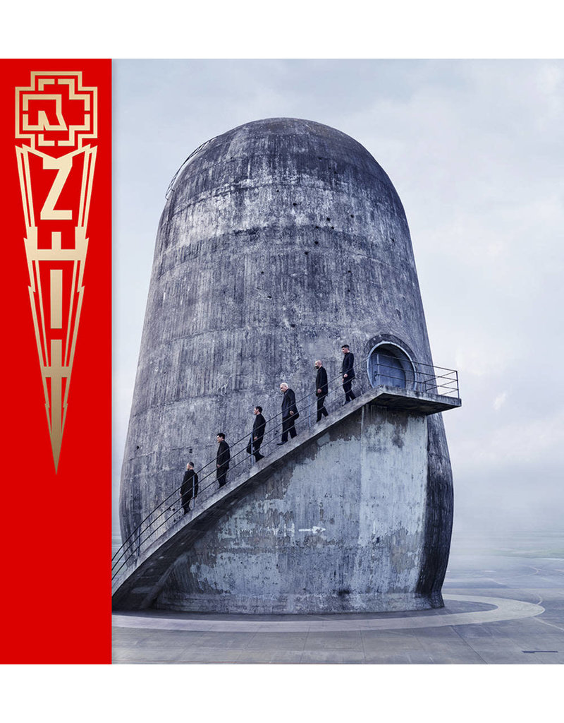 Virgin Records (CD) Rammstein - Zeit (digipak/24-pg booklet w/banderole)