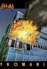 Mercury Records (LP) Def Leppard - Pyromania (2022 Reissue)