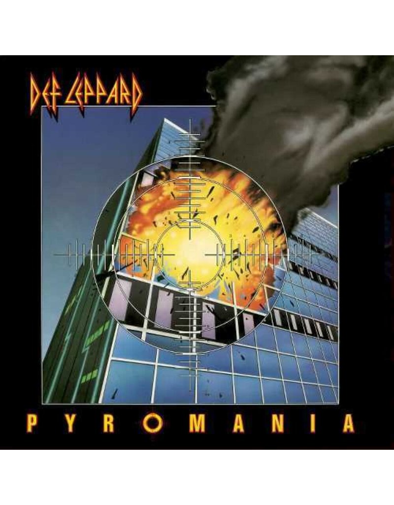 Mercury Records (LP) Def Leppard - Pyromania (2022 Reissue)