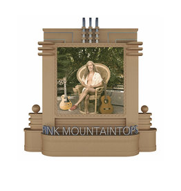 (LP) Pink Mountaintops - Peacock Pools**********DEEP DISCOUNT IN EFFECT!**********