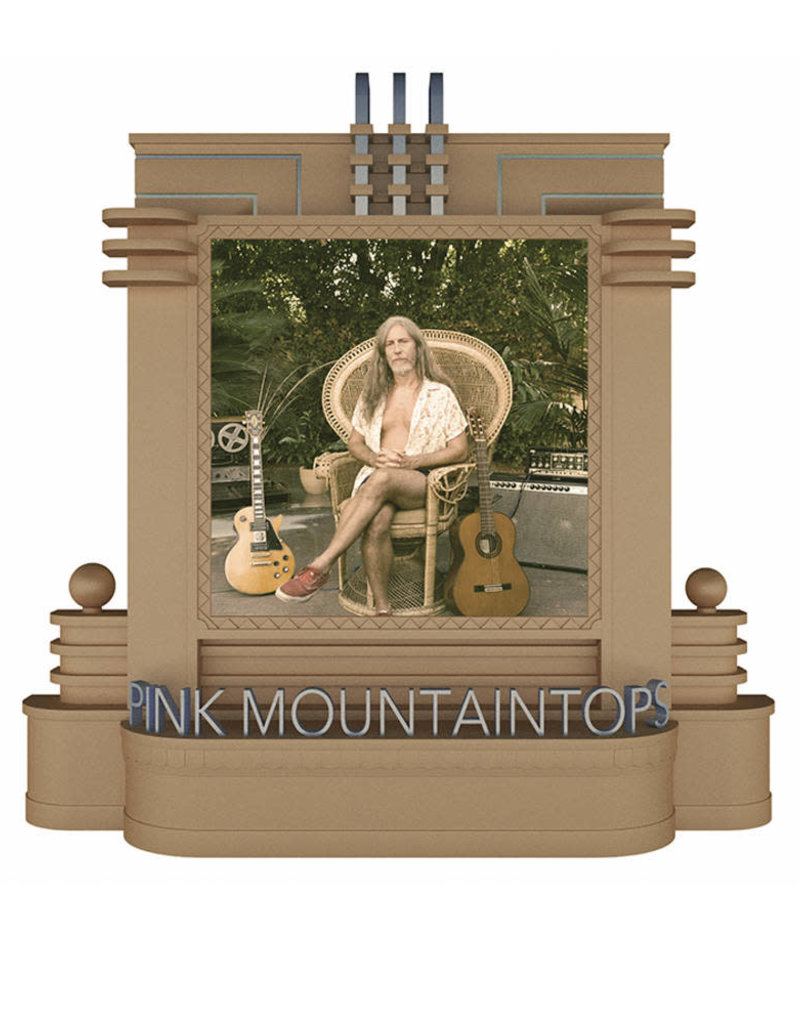 (LP) Pink Mountaintops - Peacock Pools