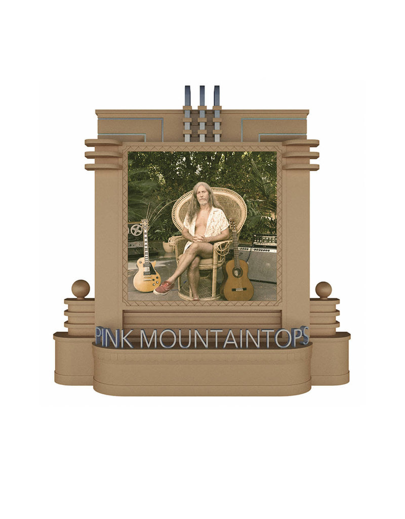 (LP) Pink Mountaintops - Peacock Pools**********DEEP DISCOUNT IN EFFECT!**********