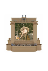 (LP) Pink Mountaintops - Peacock Pools**********DEEP DISCOUNT IN EFFECT!**********