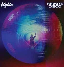 Tension (Indie Exclusive, Limited Edition, Transparent Orange Vinyl, LP) by Kylie  Minogue 