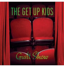 (LP) The Get Up Kids - Guilt Show (Coke Bottle Clear With Red Splatter Vinyl)