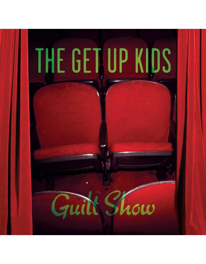 (LP) The Get Up Kids - Guilt Show (Coke Bottle Clear With Red Splatter Vinyl) **********DEEP DISCOUNT IN EFFECT!**********