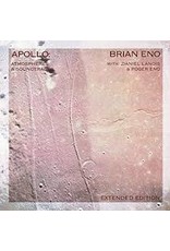 (CD) Soundtrack - Brian Eno: Apollo : Atmospheres & Soundtracks (2CD hardcover)