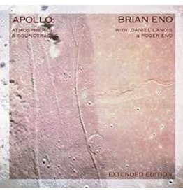 (CD) Soundtrack - Brian Eno: Apollo : Atmospheres & Soundtracks (2CD hardcover)