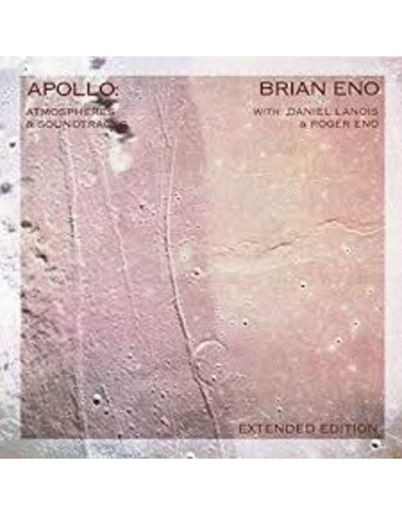 (CD) Soundtrack - Brian Eno: Apollo : Atmospheres & Soundtracks (2CD hardcover)