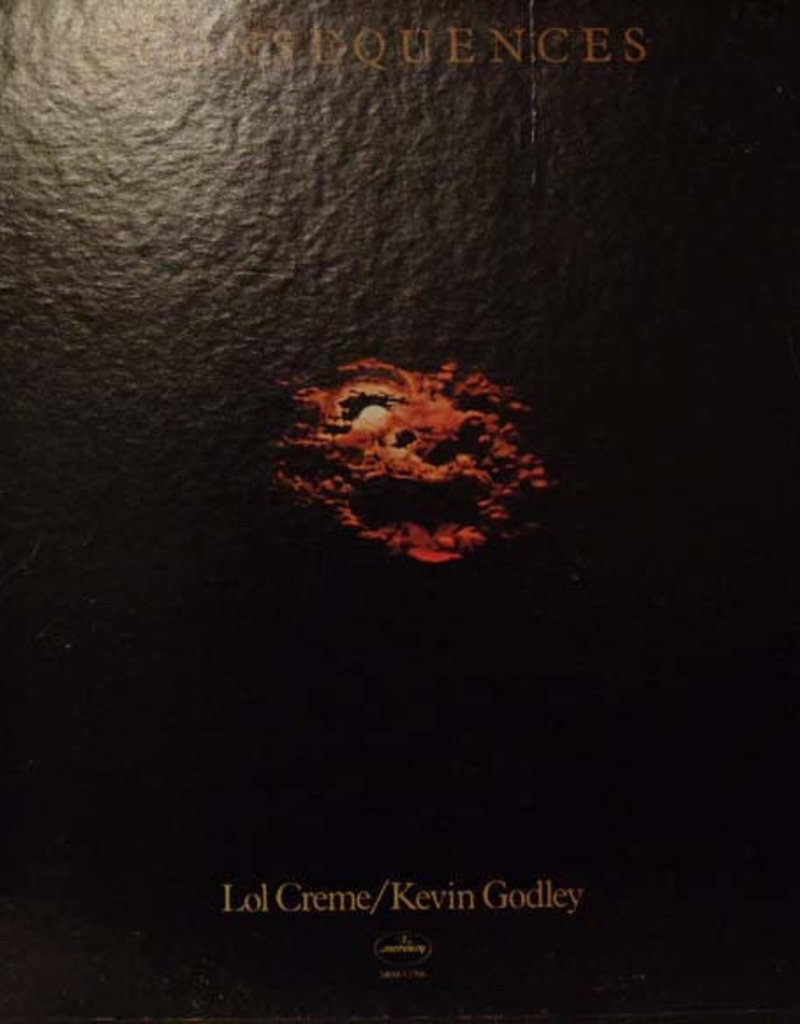 (Used LP) Lol Creme / Kevin Godley – Consequences