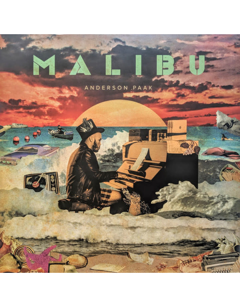 Empire (LP) Anderson .Paak - Malibu (2LP) 2016