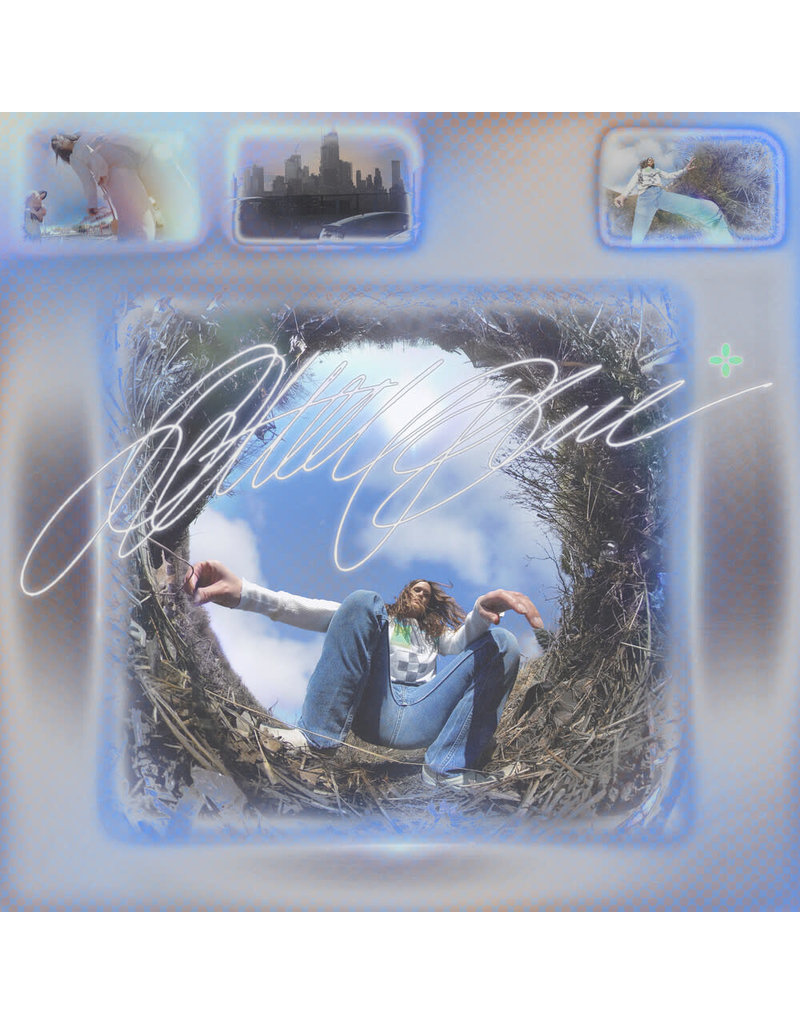 Fontana North (LP) WET - Letter Blue