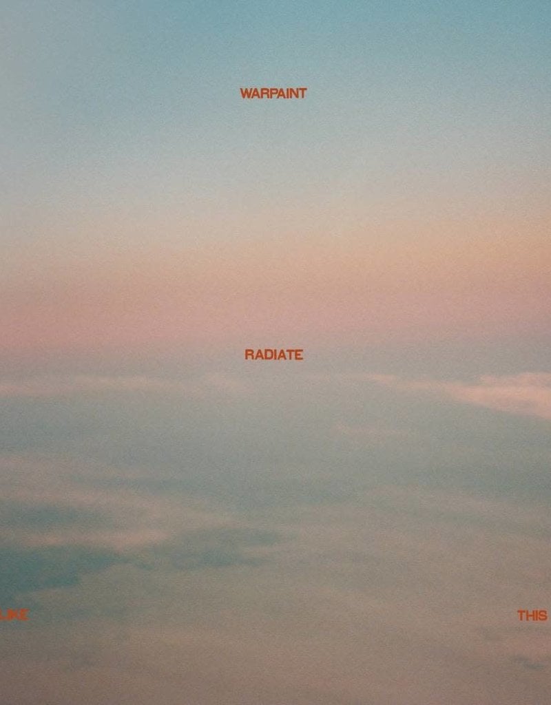 Virgin Records (CD) Warpaint - Radiate Like This