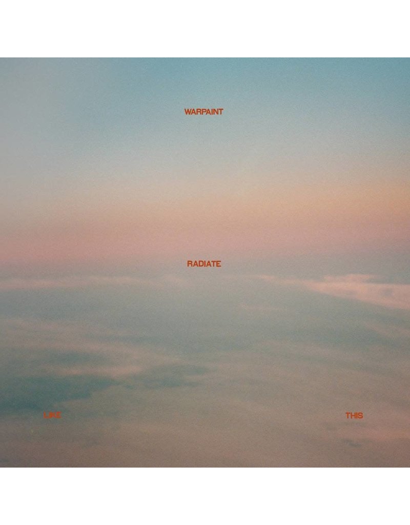 Virgin Records (CD) Warpaint - Radiate Like This