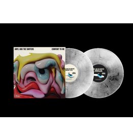 (LP) Amyl & The Sniffers - Comfort To Me (Expanded) (2LP/clear smoke w/bonus live LP & poster) CH