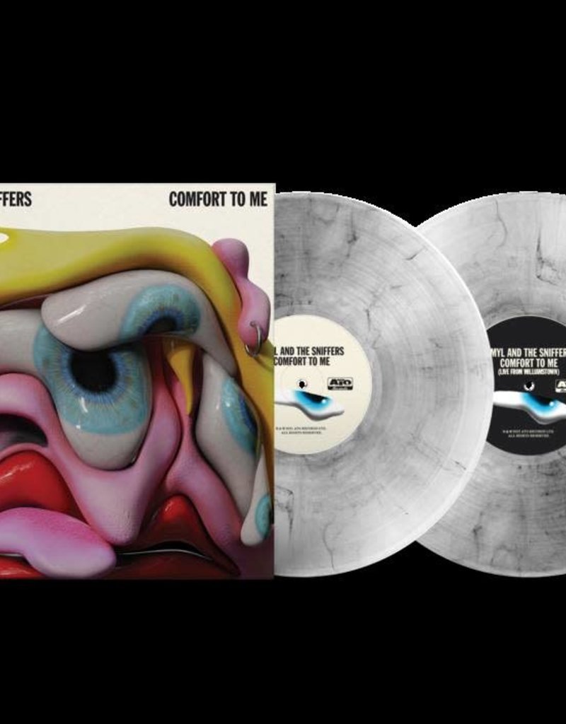 (LP) Amyl & The Sniffers - Comfort To Me (Expanded) (2LP/clear smoke w/bonus live LP & poster) CH