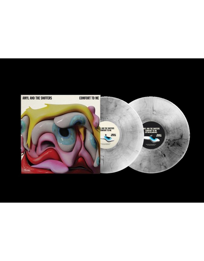 (LP) Amyl & The Sniffers - Comfort To Me (Expanded) (2LP/clear smoke w/bonus live LP & poster) CH