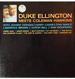 (LP) Duke Ellington - Duke Ellington Meets Coleman Hawkins (180g) Verve Acoustic Sounds Series