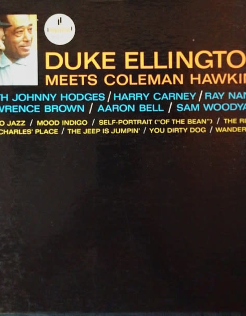 (LP) Duke Ellington - Duke Ellington Meets Coleman Hawkins (180g) Verve Acoustic Sounds Series