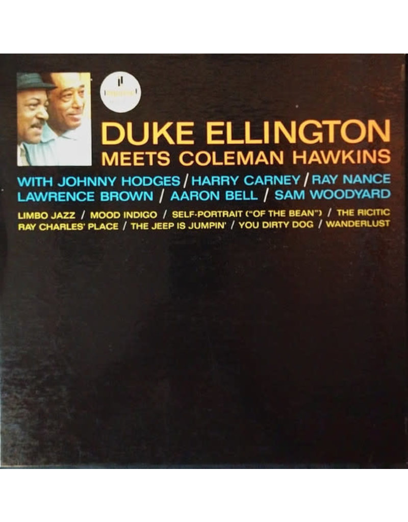 (LP) Duke Ellington - Duke Ellington Meets Coleman Hawkins (180g) Verve Acoustic Sounds Series