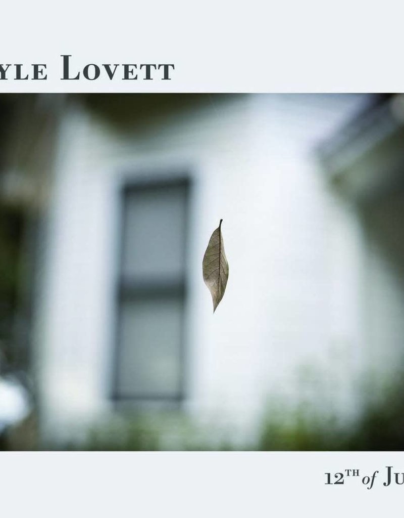 (CD) Lyle Lovett - 12th Of June
