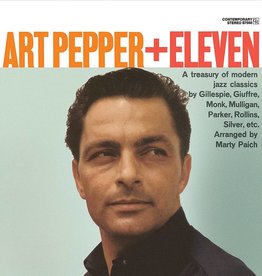 Craft Recordings (LP) Art Pepper + Eleven - Modern Jazz Classics (180g) Contemporary Records Acoustic Sounds Series