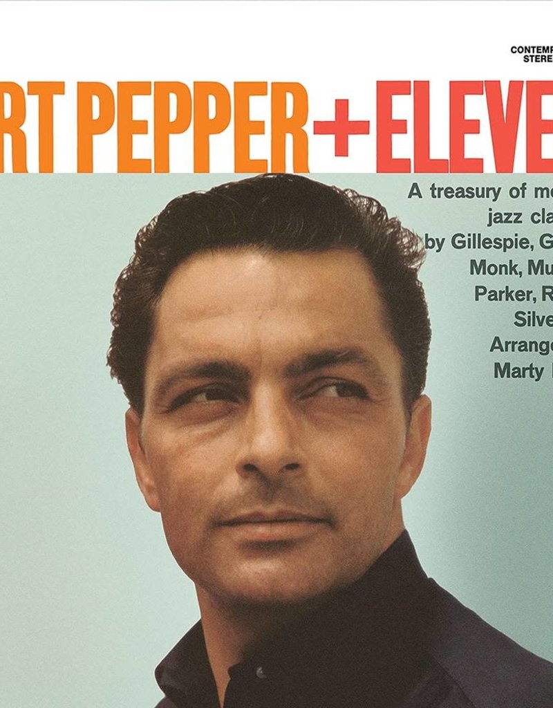Craft Recordings (LP) Art Pepper + Eleven - Modern Jazz Classics (180g) Contemporary Records Acoustic Sounds Series