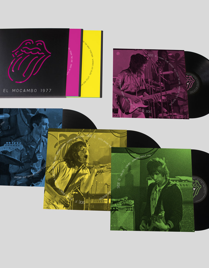(LP) Rolling Stones - Live At The El Mocambo 1977 (4LP)