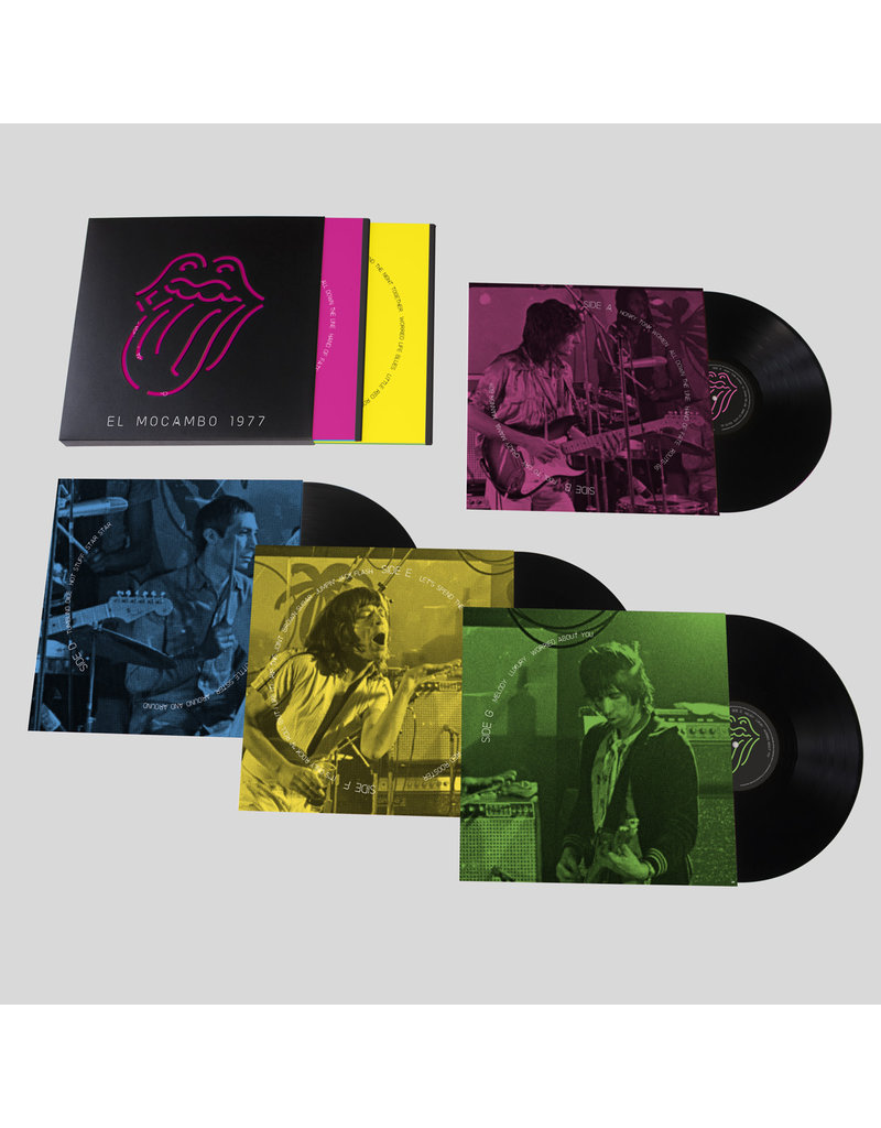 (LP) Rolling Stones - Live At The El Mocambo 1977 (4LP)