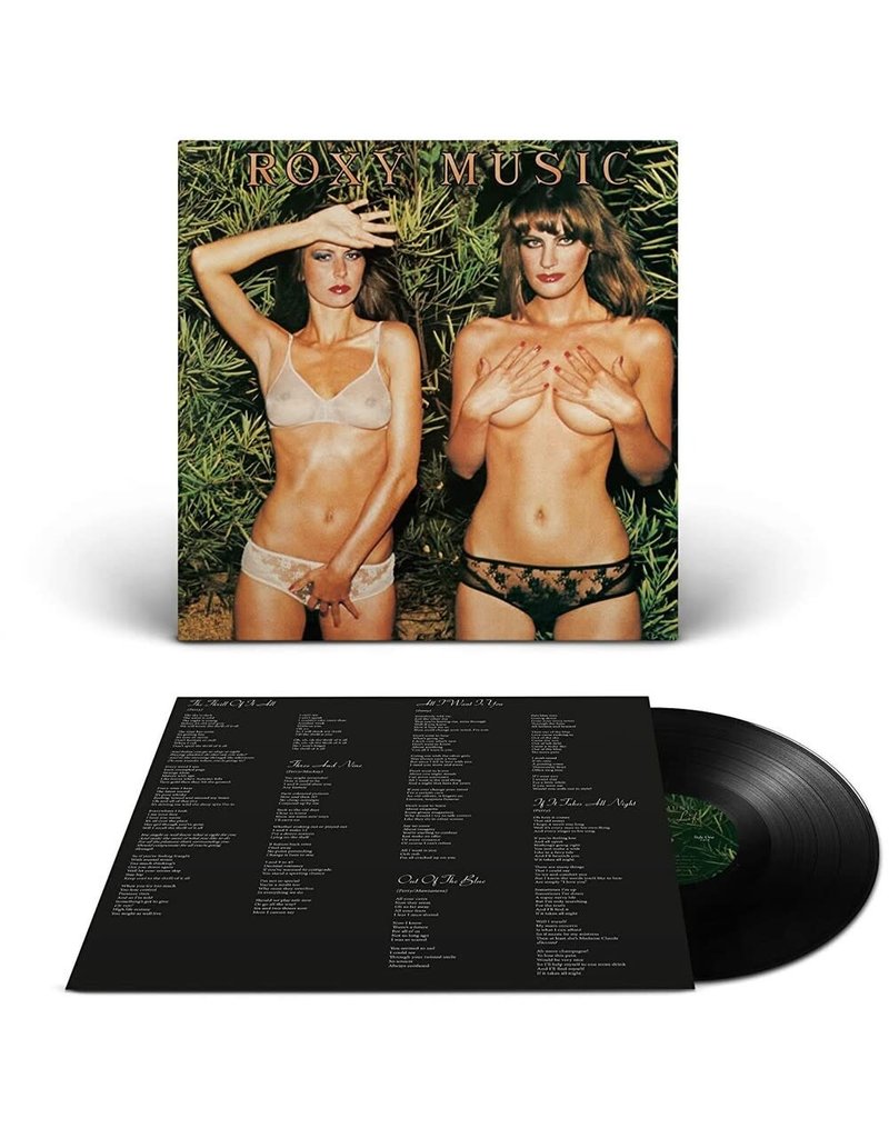 (LP) Roxy Music - Country Life (Half-speed master/Gloss-laminated finish)