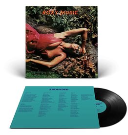 (LP) Roxy Music - Stranded (Half-speed master/Gloss-laminated finish)