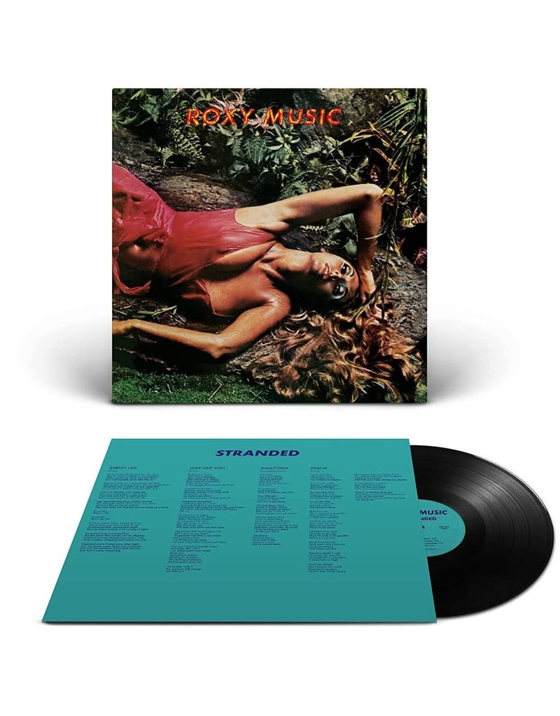 (LP) Roxy Music - Stranded (Half-speed master/Gloss-laminated finish)