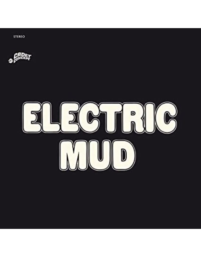 (LP) Muddy Waters - Electric Mud (White/2022 Repress)