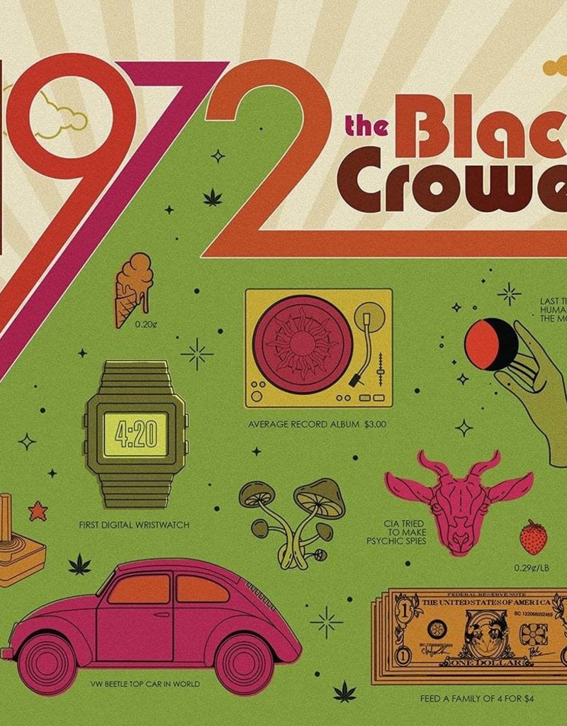 (CD) The Black Crowes - 1972