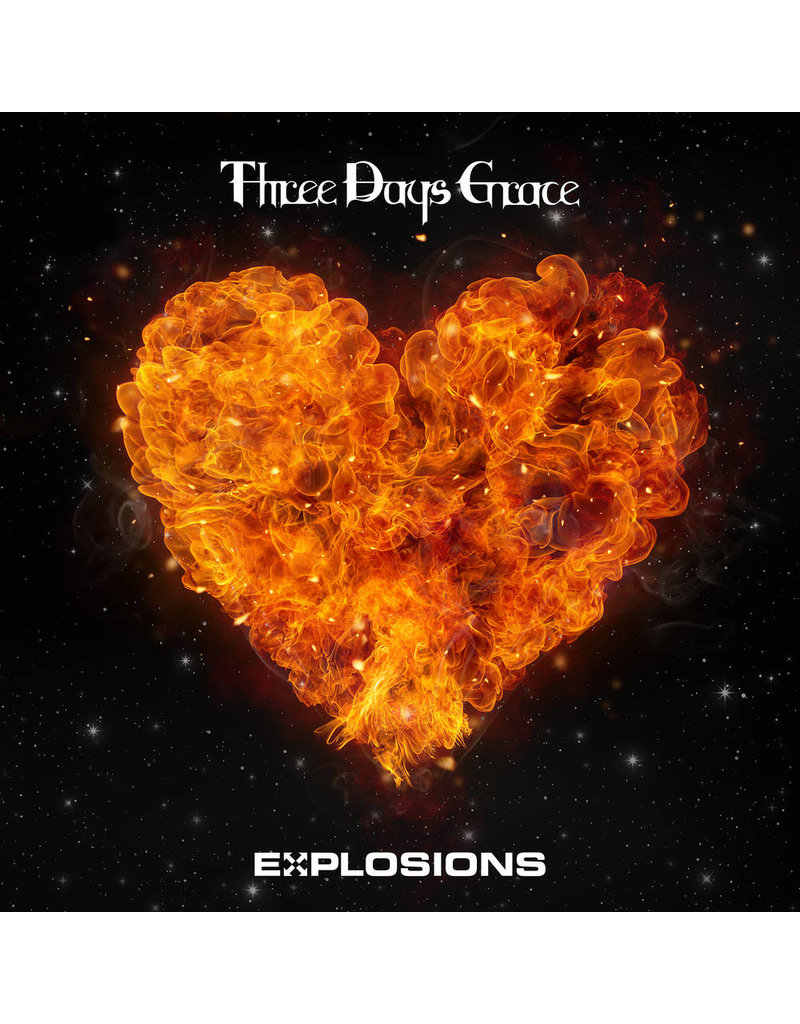 (LP) Three Days Grace - Explosions