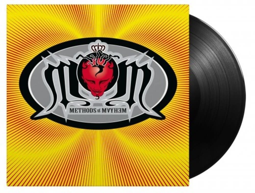 洋楽 METHODS of MAYHEM / METHODS of MAYHEM LP LP) Methods of Mayhem (Tommy Lee) - Self Titled (2022 Press