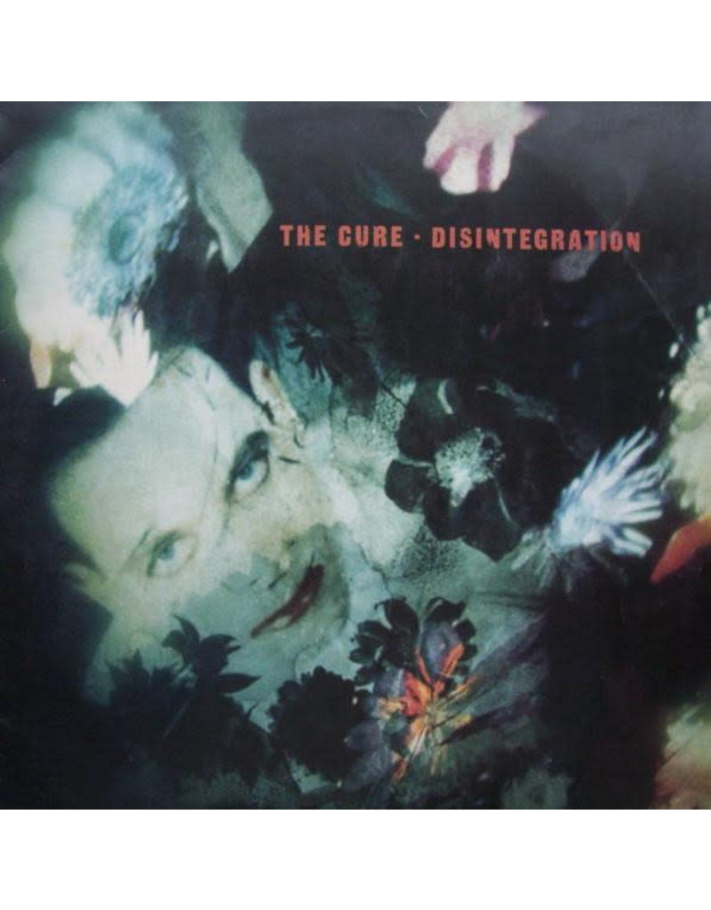 Polydor uk (LP) Cure - Disintegration (2LP) (UK import)
