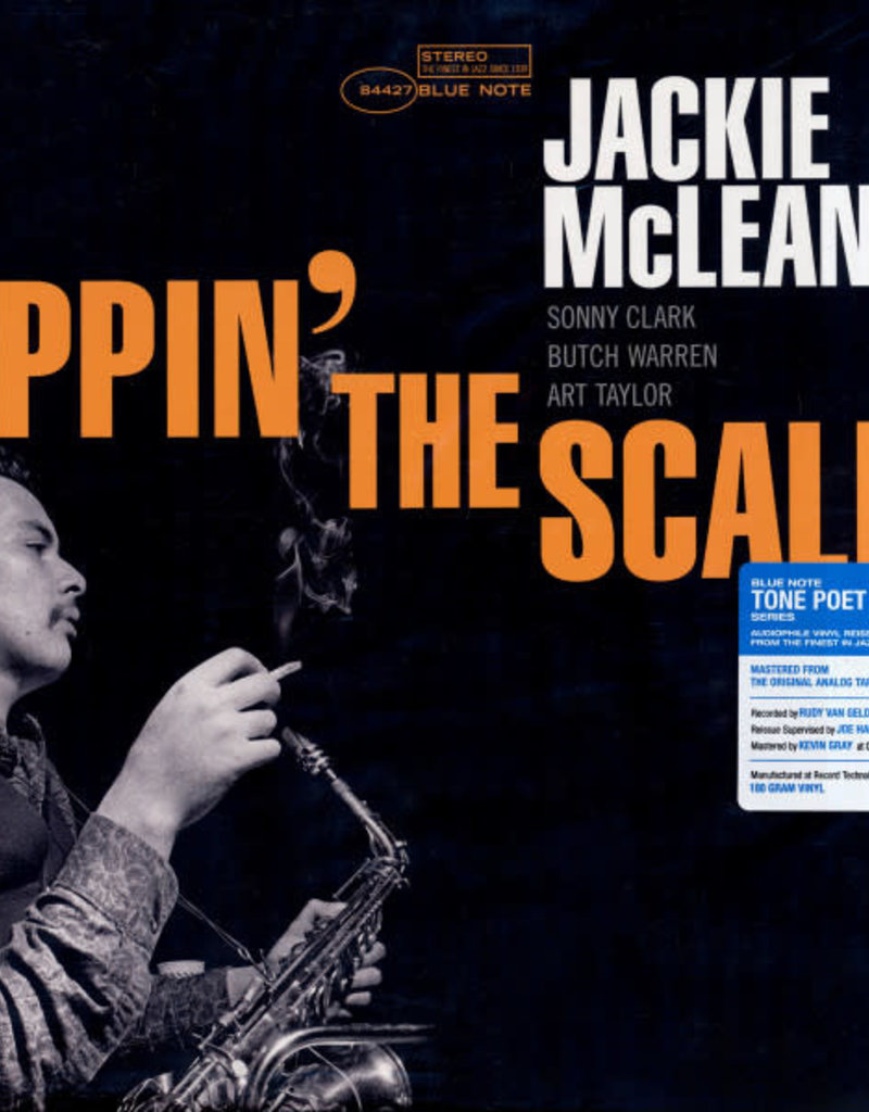(LP) Jackie McLean -  Tippin' The Scales (180g) Blue Note Tone Poet Series