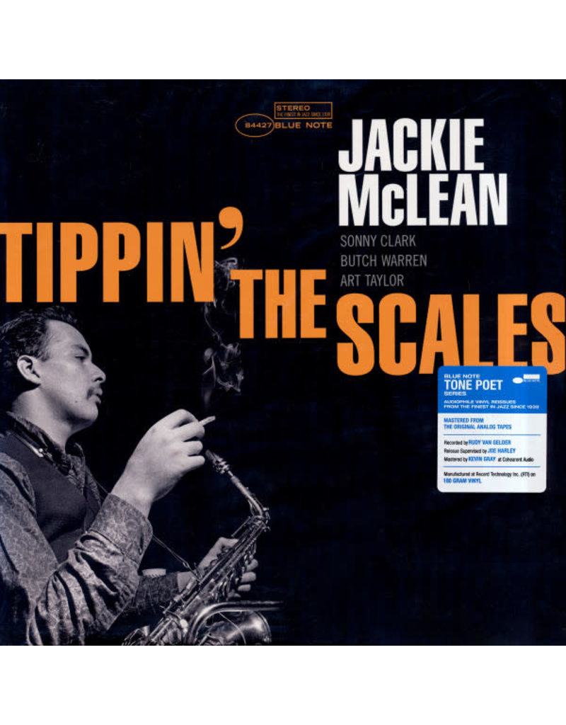 (LP) Jackie McLean -  Tippin' The Scales (180g) Blue Note Tone Poet Series