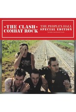 (LP) The Clash - Combat Rock + The People'S Hall