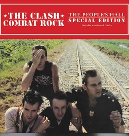 (LP) The Clash - Combat Rock + The People'S Hall