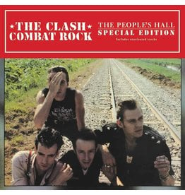 (LP) The Clash - Combat Rock + The People'S Hall