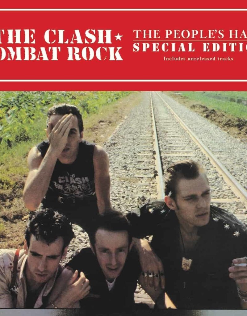 (LP) The Clash - Combat Rock + The People'S Hall