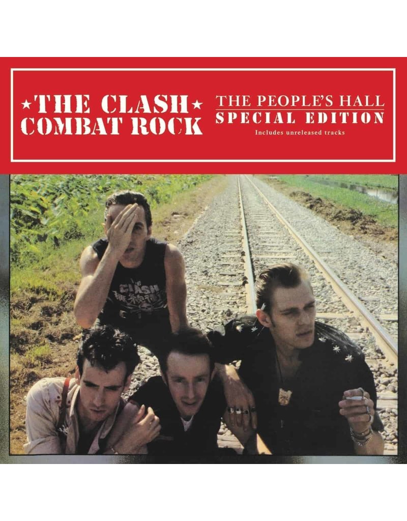 (LP) The Clash - Combat Rock + The People'S Hall