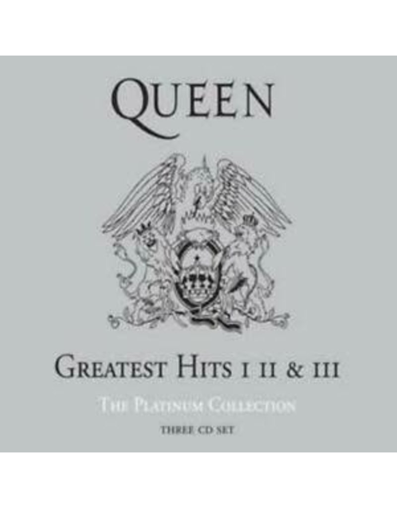Walt Disney (LP) Queen - Platinum Collection (6LP Box Set)