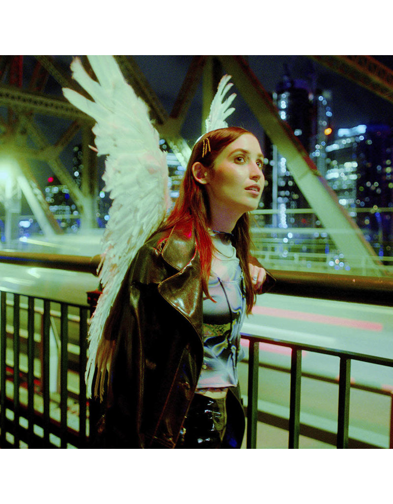 (LP) Hatchie - Giving The World Away (black)